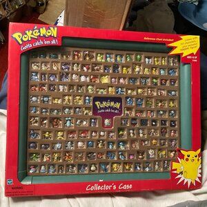 Pokemon Collector's Case Shiny Error Edition (Squirtle & Vaporeon) Rare Hasbro